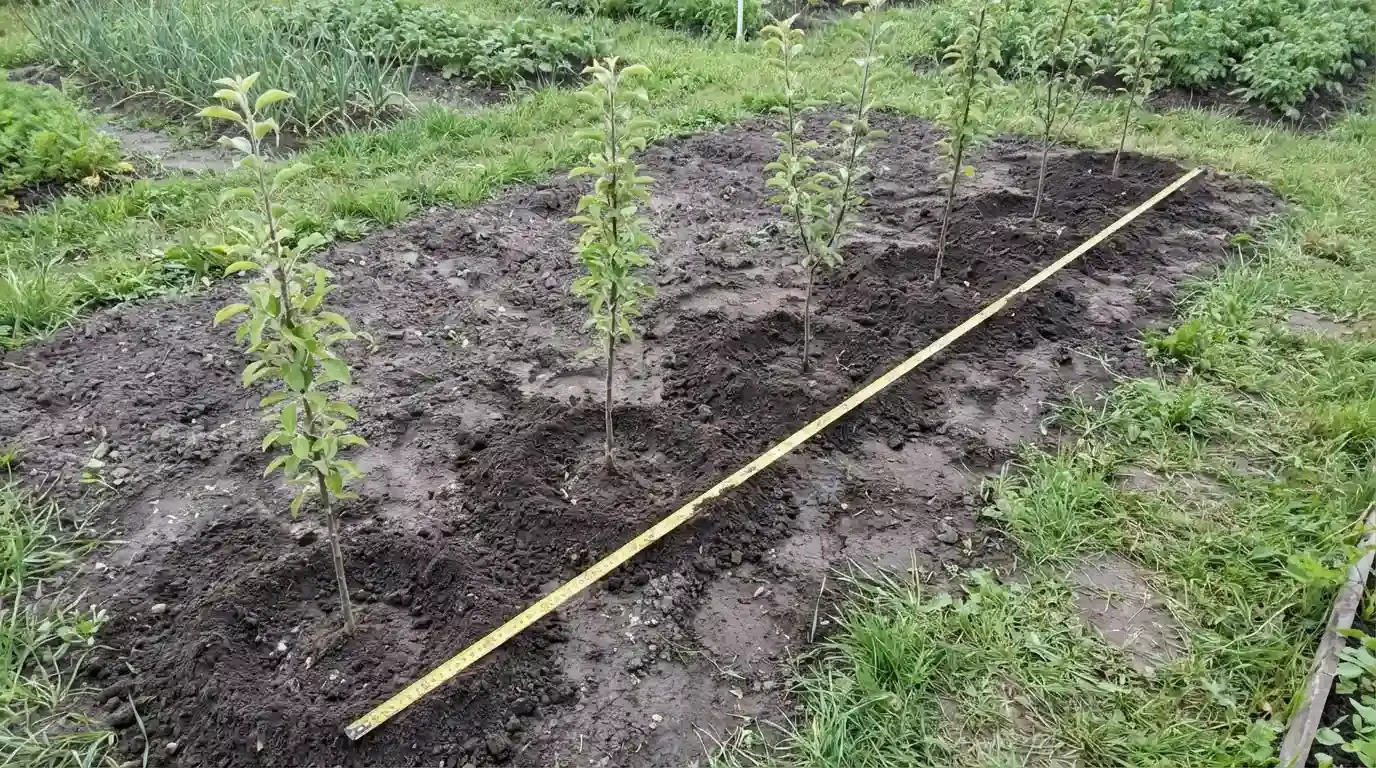 Схема посадки