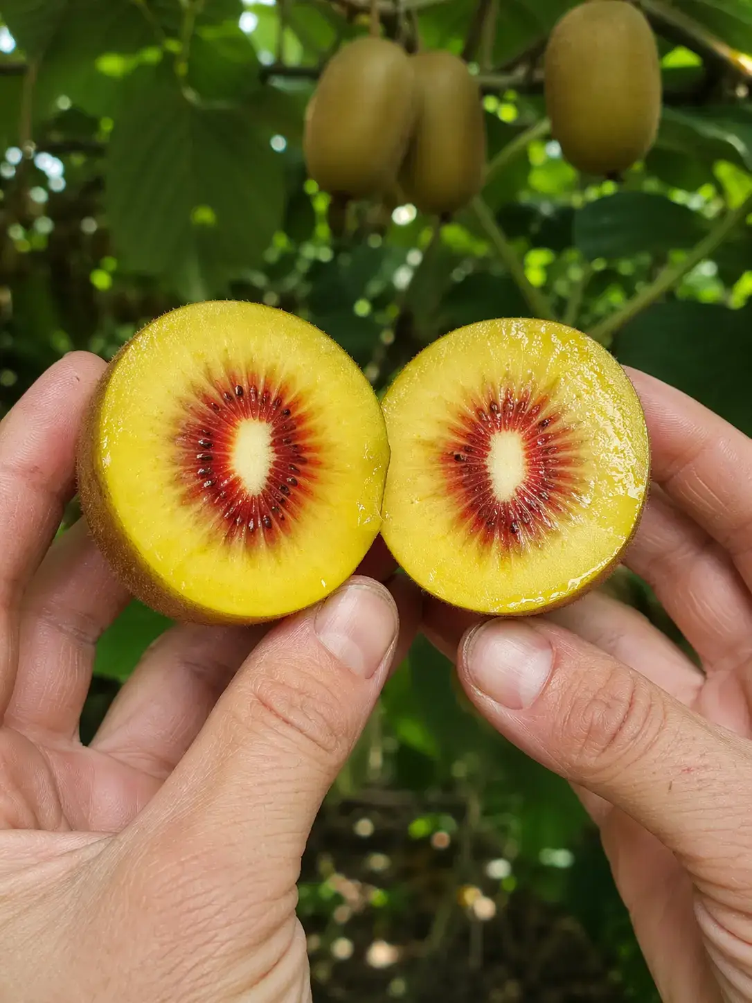 Саджанець ківі Золотий Рубін